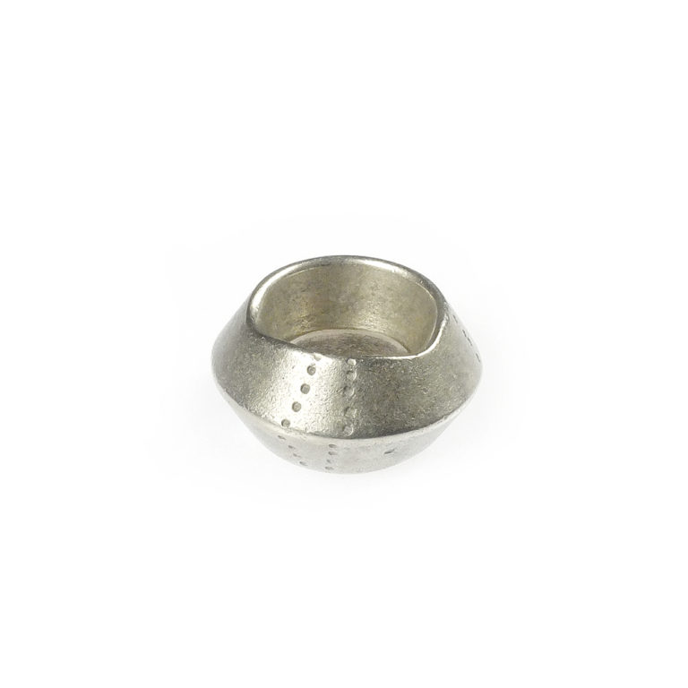 Sidamo Silver Marriage Ring or Pendant, Ethiopia - Image 5