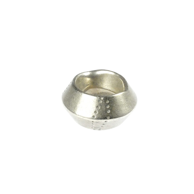 Sidamo Silver Marriage Ring or Pendant, Ethiopia