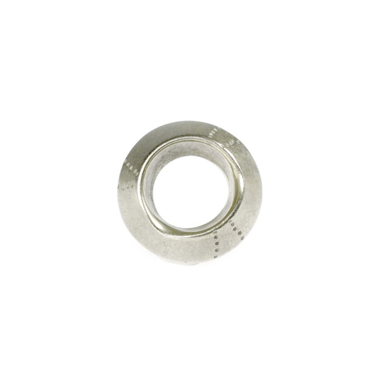 Sidamo Silver Marriage Ring or Pendant, Ethiopia - Image 3