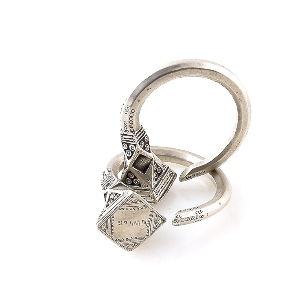 Tuareg Silver Tsabit Hoops Tizabaten, Niger - Image 6