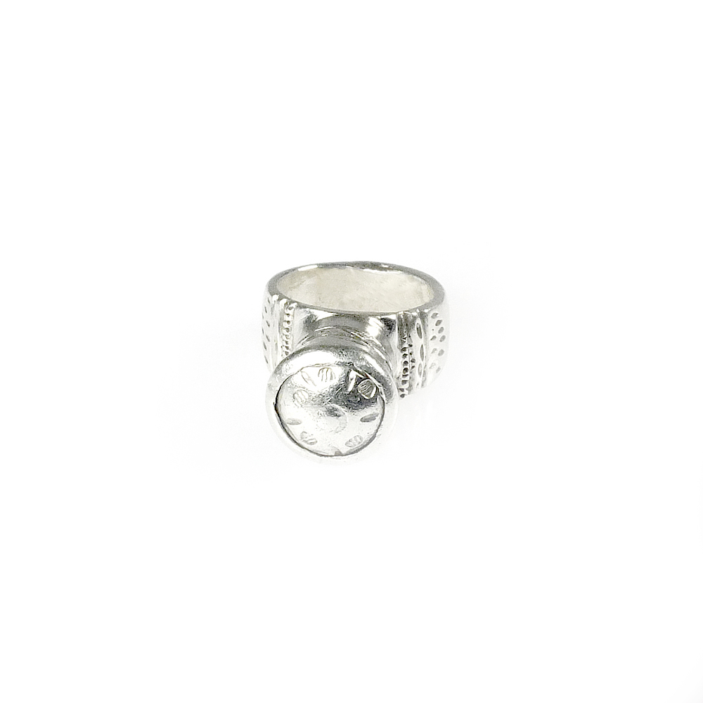 Tuareg Silver Amulet Ring, Mali - Image 2