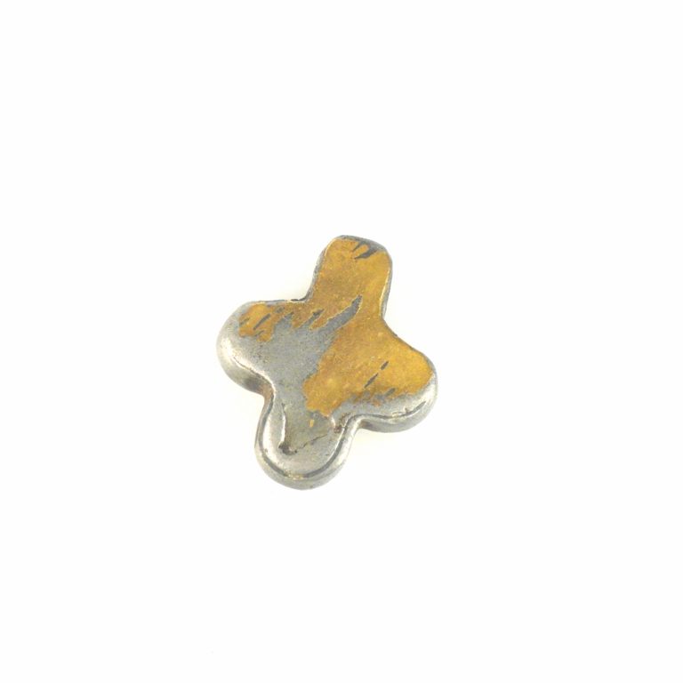 Berber Brass and Silver Kitab Amulet Pendant, Morocco - Image 3