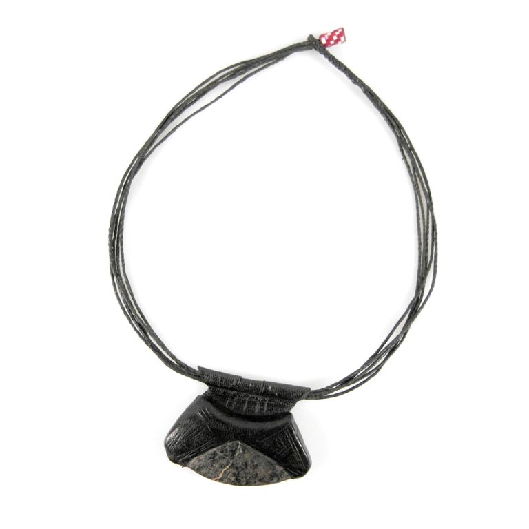 Tuareg Pierre Noire Amulet for Snake Bites, Mali