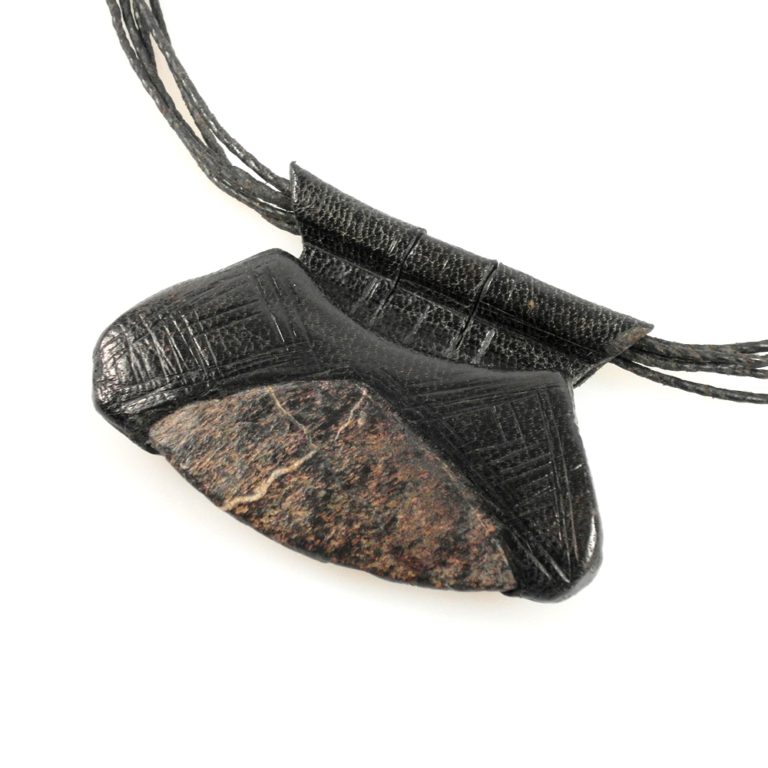 Tuareg Pierre Noire Amulet for Snake Bites, Mali - Image 2