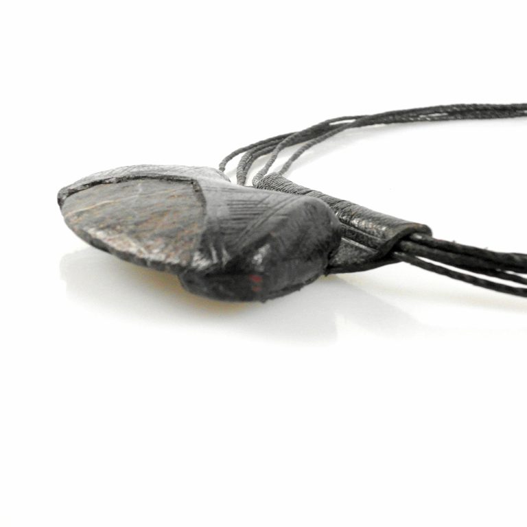 Tuareg Pierre Noire Amulet for Snake Bites, Mali - Image 5