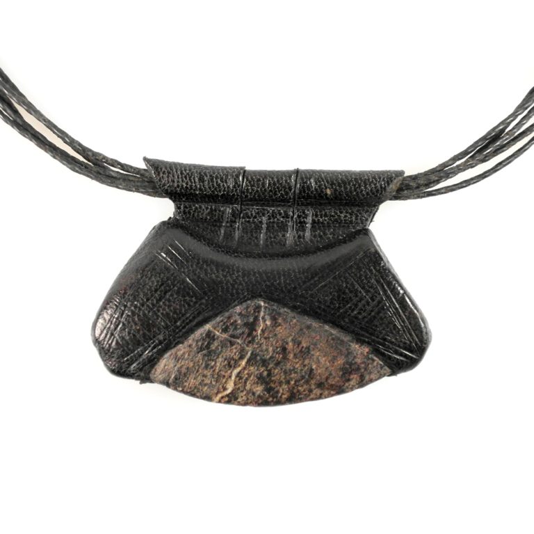 Tuareg Pierre Noire Amulet for Snake Bites, Mali - Image 3