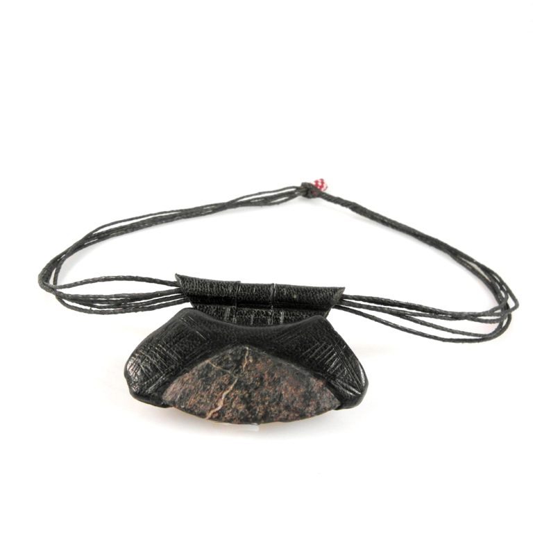 Tuareg Pierre Noire Amulet for Snake Bites, Mali - Image 4