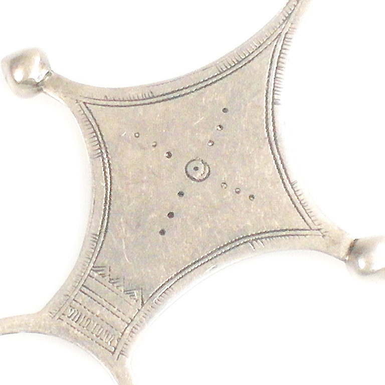 Tuareg Silver Agadez Cross Pendant 1, Niger - Image 4