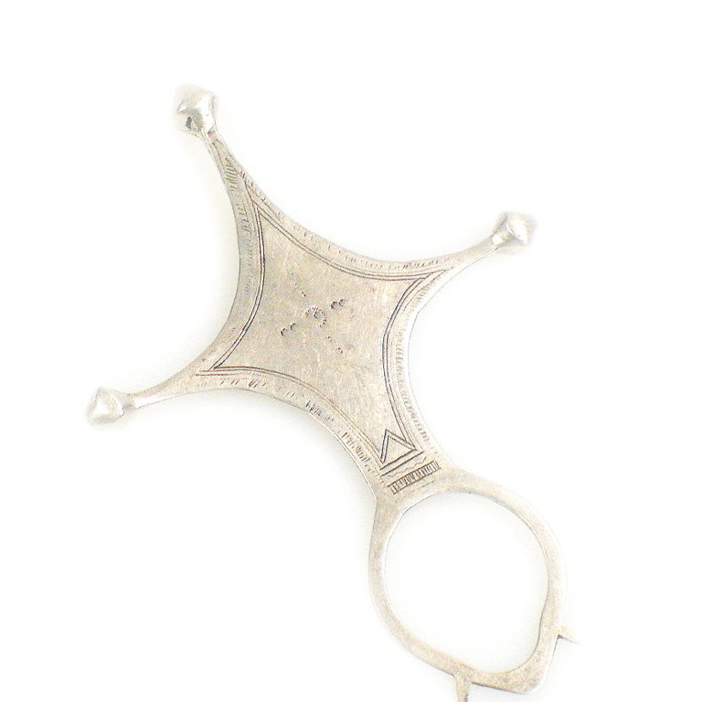 Tuareg Silver Agadez Cross Pendant 3, Niger - Image 3