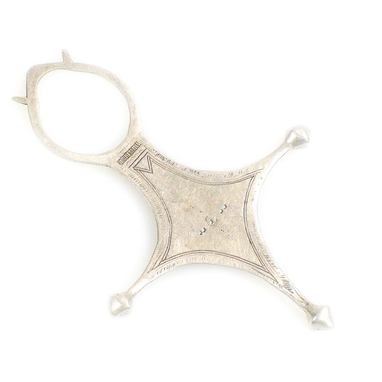 Tuareg Silver Agadez Cross Pendant 3, Niger - Image 2