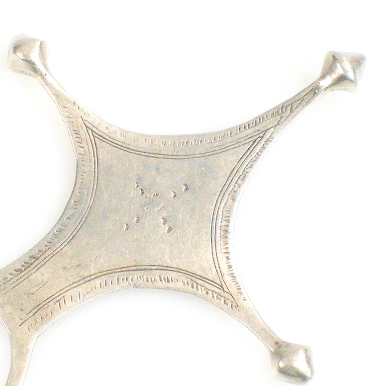 Tuareg Silver Agadez Cross Pendant 3, Niger - Image 5