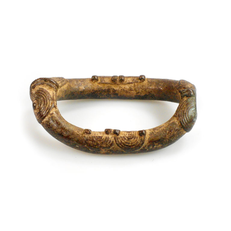 Frafra Currency Anklet or Chevilliere, Burkina Faso