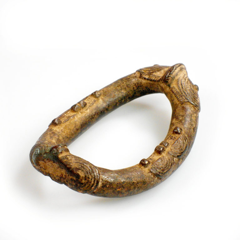 Frafra Currency Anklet or Chevilliere, Burkina Faso - Image 3