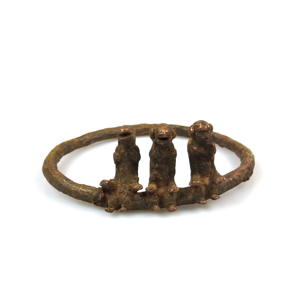 Lobi Copper Alloy Divination Object, Burkina Faso - Image 2