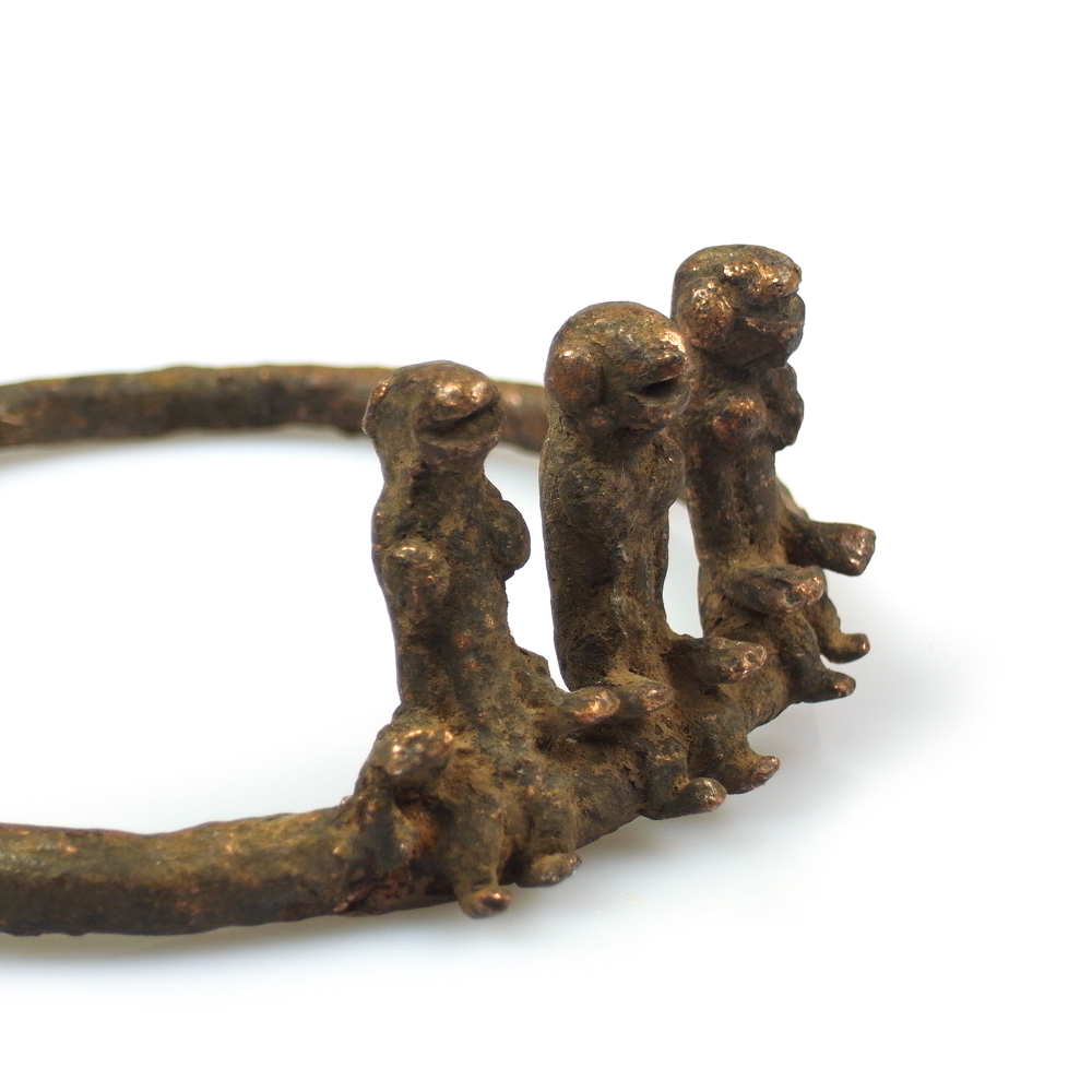 Lobi Copper Alloy Divination Object, Burkina Faso - Image 3