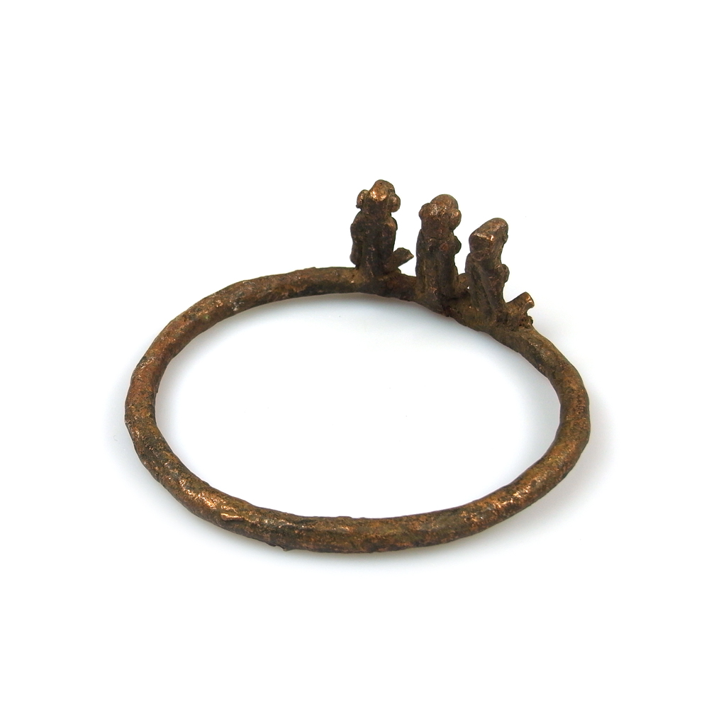 Lobi Copper Alloy Divination Object, Burkina Faso - Image 4