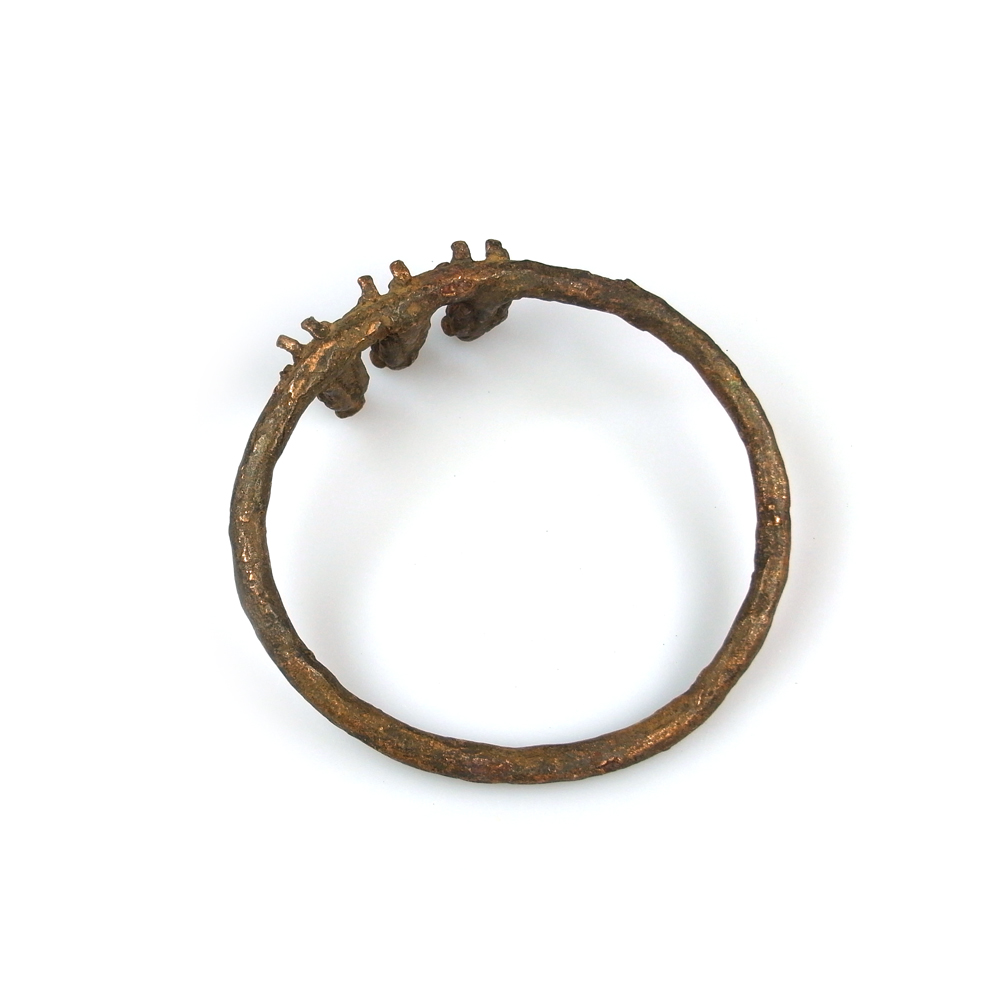 Lobi Copper Alloy Divination Object, Burkina Faso - Image 5