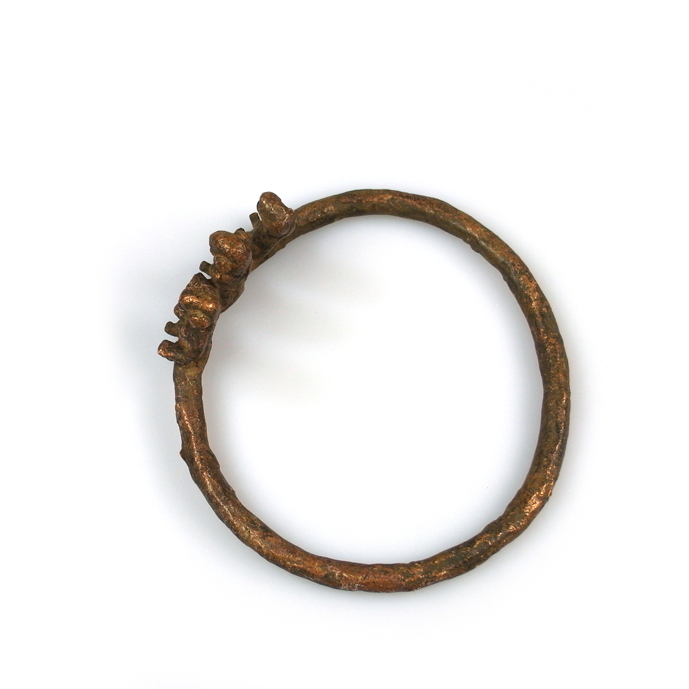 Lobi Copper Alloy Divination Object, Burkina Faso - Image 6