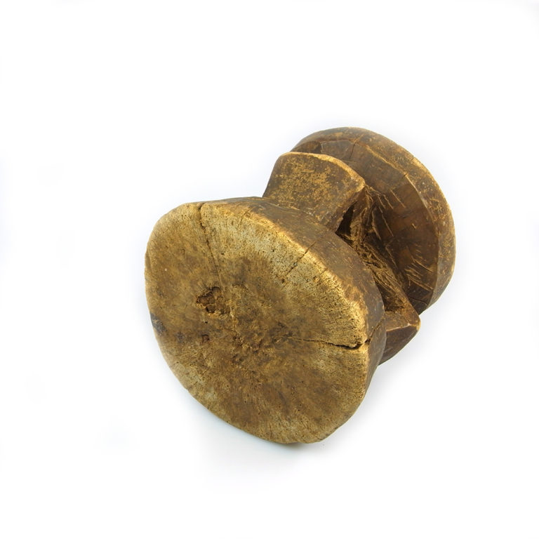 Small Bozo Wood Stool, Mali - Image 5