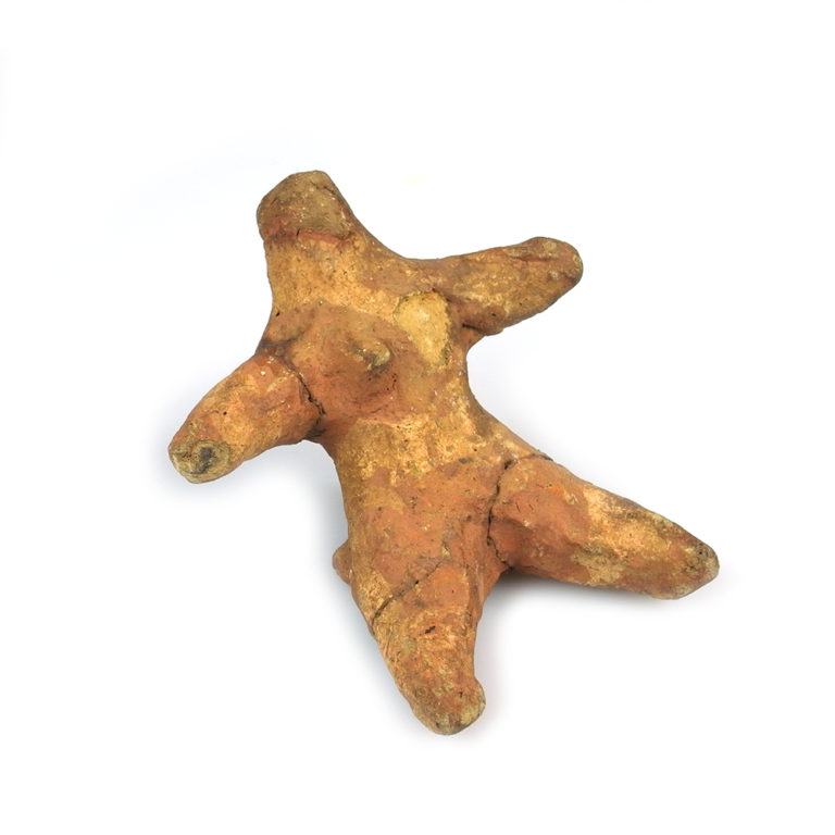 Ancient Pottery Figure Léré, Mali