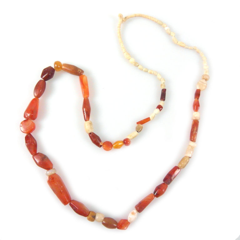 Ancient Carnelian & Agate Beads Strand 2, Mali - Image 4