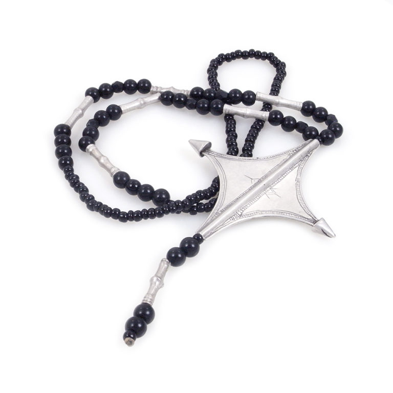 Tuareg Silver Marriage Tadnet Necklace, Niger - Image 5