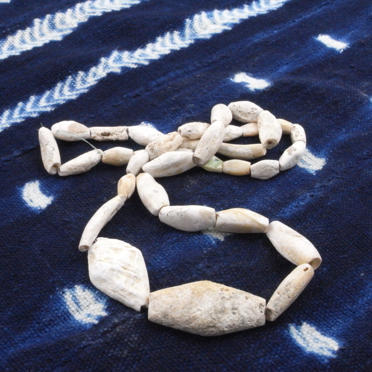 Ancient Neolithic Fossilised Shell Beads, Mali - Image 4