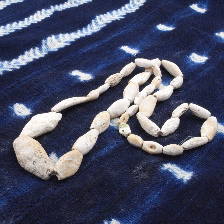 Ancient Neolithic Fossilised Shell Beads, Mali - Image 2
