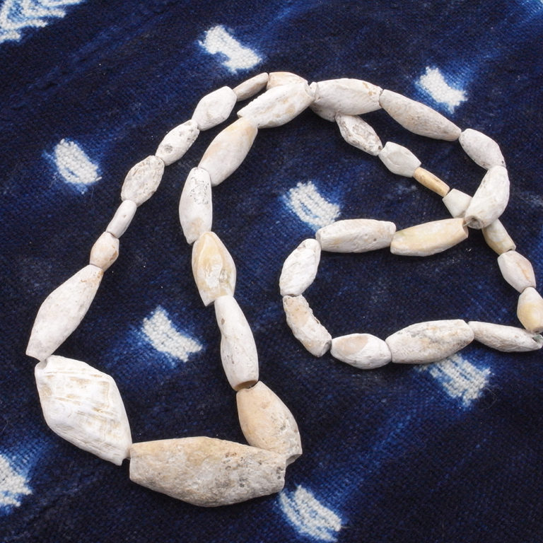 Ancient Neolithic Fossilised Shell Beads, Mali - Image 5