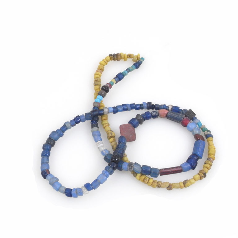 Djenne Glass Beads Strand Excavated 38, Mali - Image 2