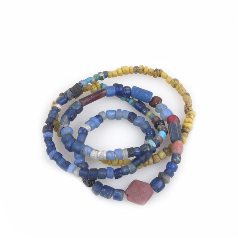 Djenne Glass Beads Strand Excavated 38, Mali - Image 4