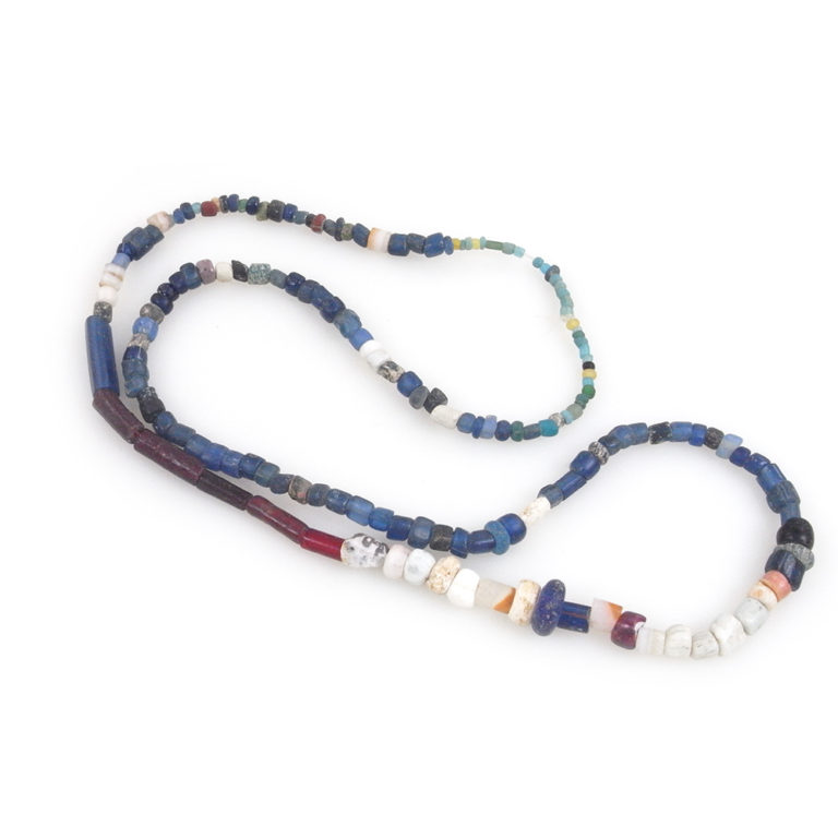 Djenne Glass Beads Strand - D39