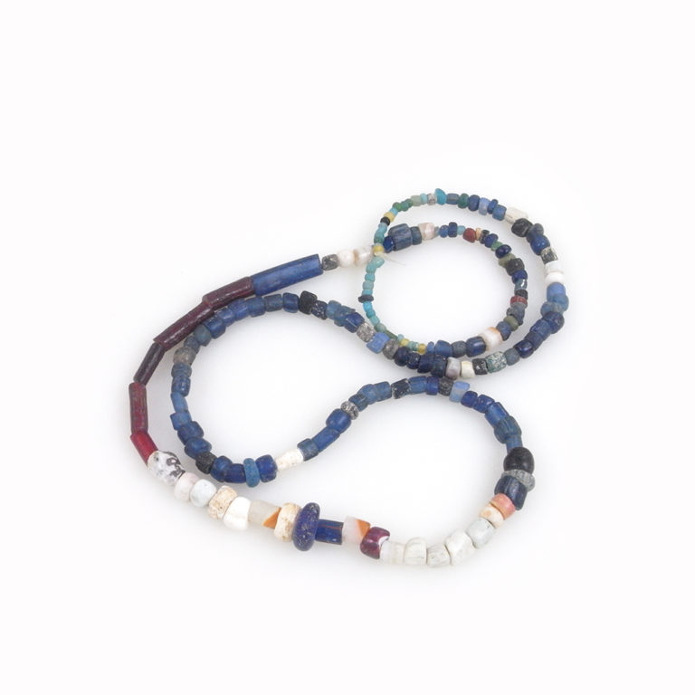 Djenne Glass Beads Strand - D39 - Image 2