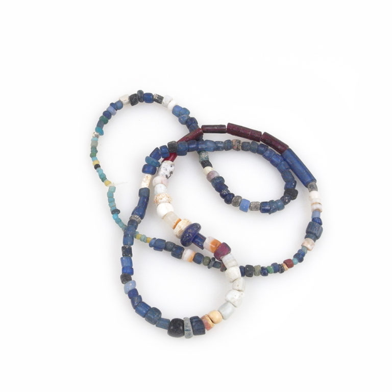Djenne Glass Beads Strand - D39 - Image 3