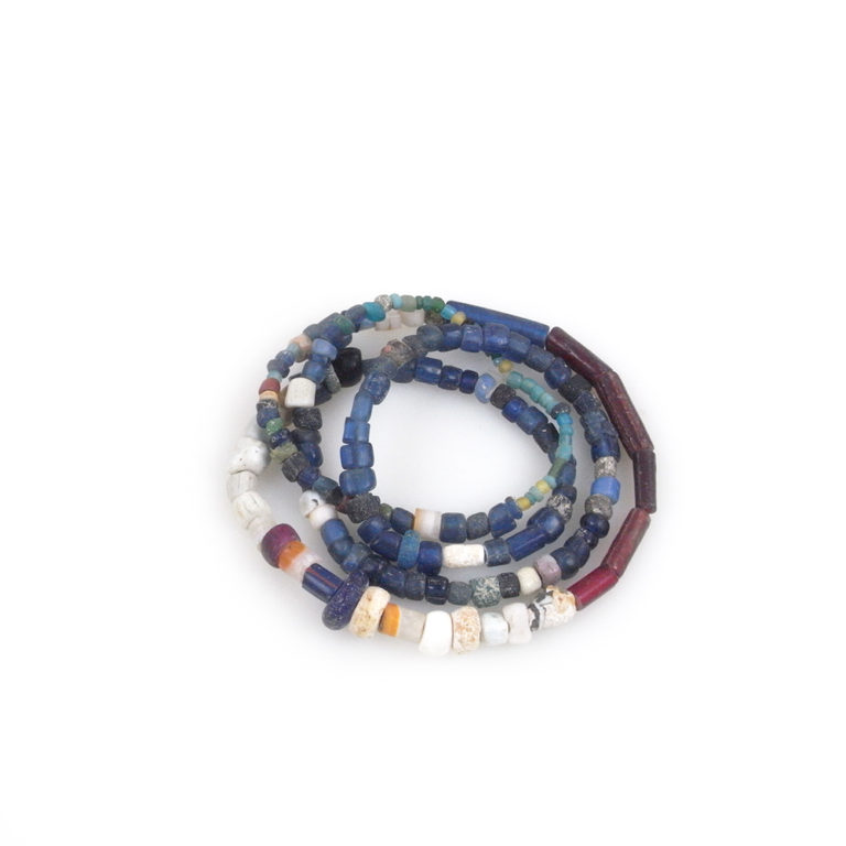Djenne Glass Beads Strand - D39 - Image 4