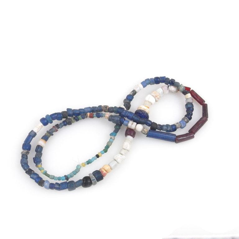 Djenne Glass Beads Strand - D39 - Image 5