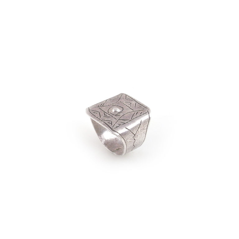 Tuareg Silver Ring Kel Aïr, Niger