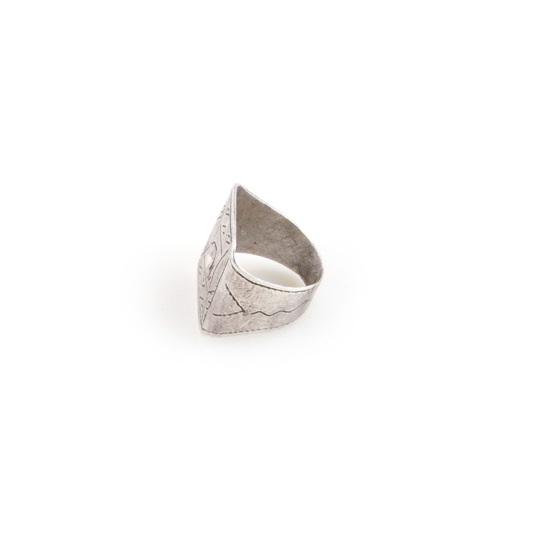 Tuareg Silver Ring Kel Aïr, Niger - Image 3