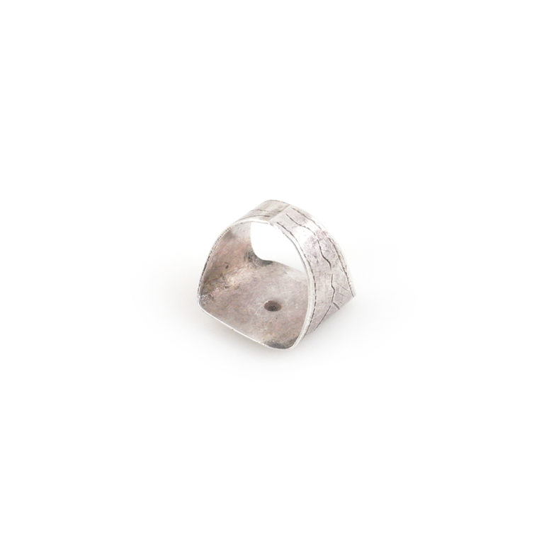 Tuareg Silver Ring Kel Aïr, Niger - Image 5