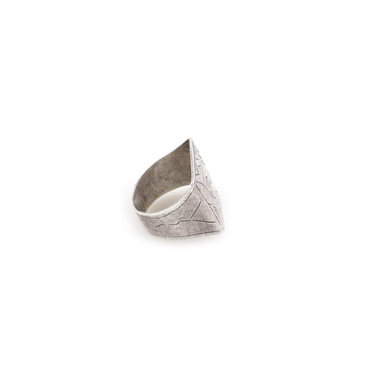 Tuareg Silver Ring Kel Aïr, Niger - Image 4