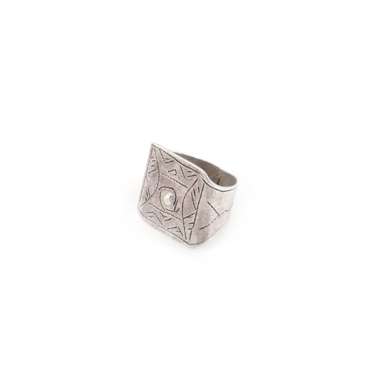 Tuareg Silver Ring Kel Aïr, Niger - Image 6