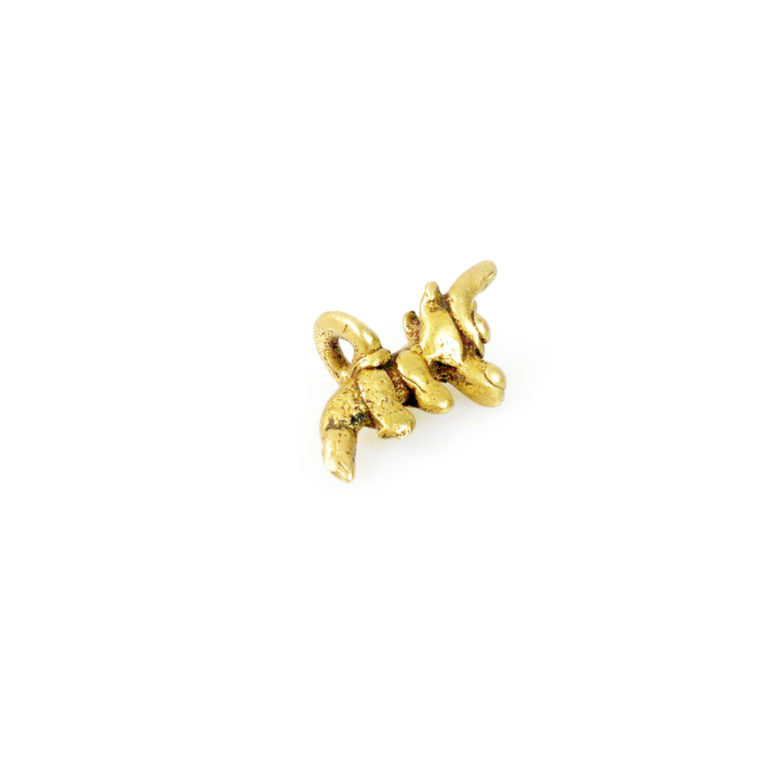 Lobi Brass Amulet of a Goat, Burkina Faso - Image 4