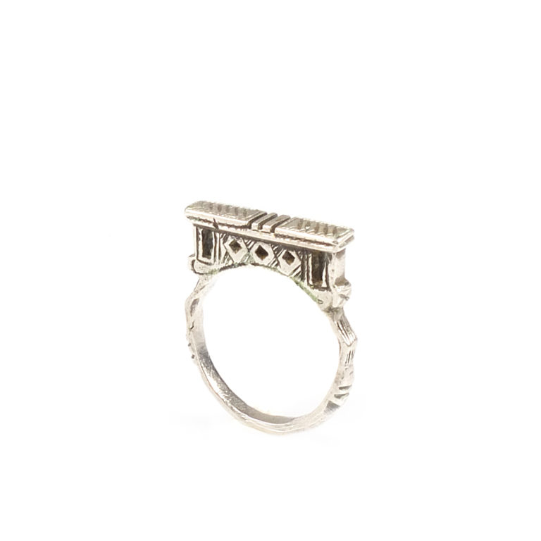 Tuareg Berber Silver Ring, Morocco - Image 2