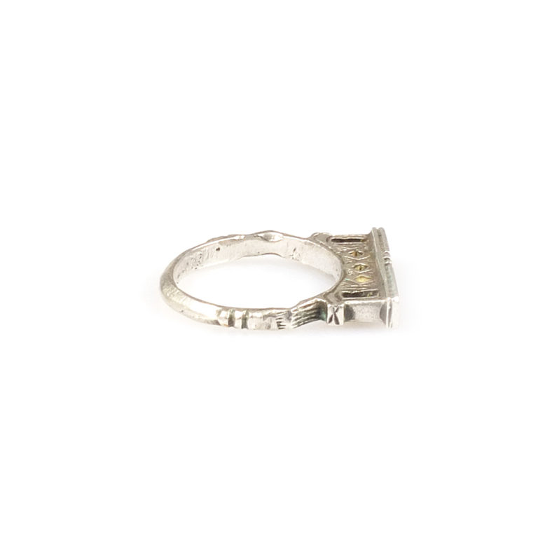Tuareg Berber Silver Ring, Morocco - Image 3