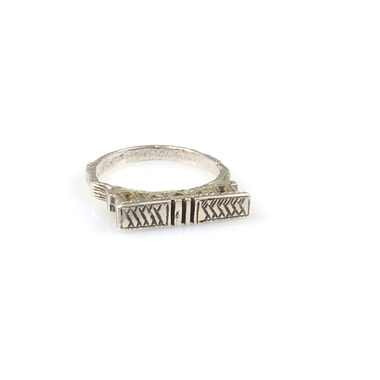 Tuareg Berber Silver Ring, Morocco - Image 5
