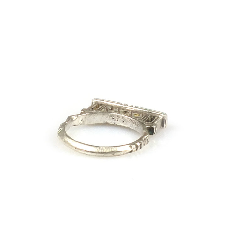 Tuareg Berber Silver Ring, Morocco - Image 4