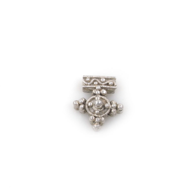 Tuareg Moor Silver Pendant Cross, Mali Mauritania