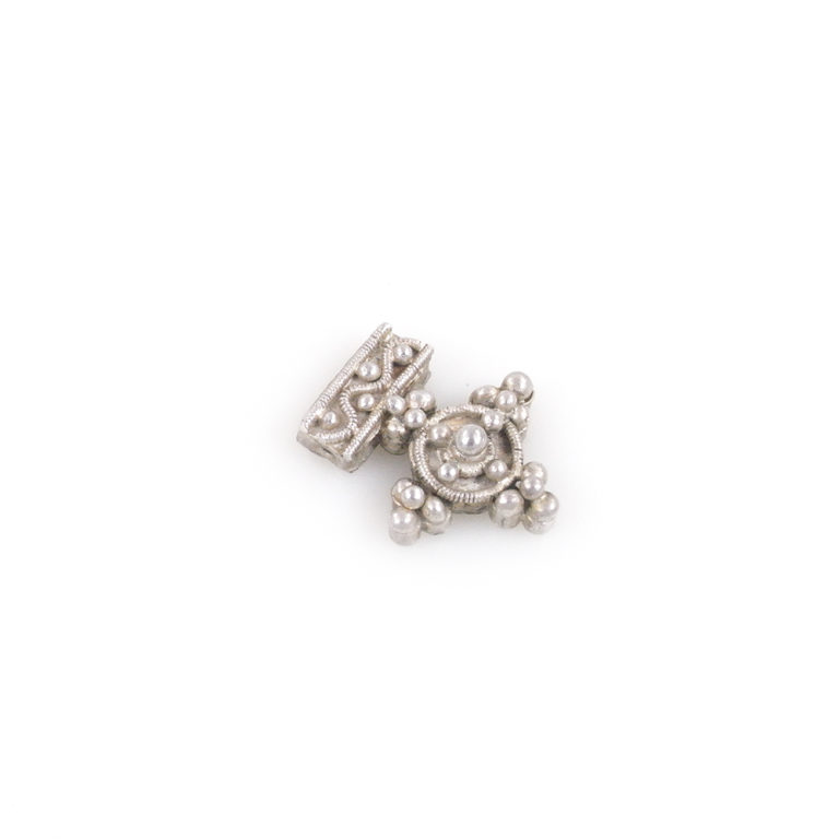 Tuareg Moor Silver Pendant Cross, Mali Mauritania - Image 2