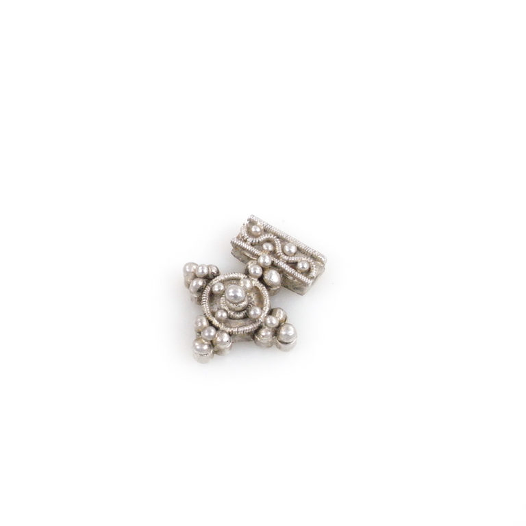 Tuareg Moor Silver Pendant Cross, Mali Mauritania - Image 3