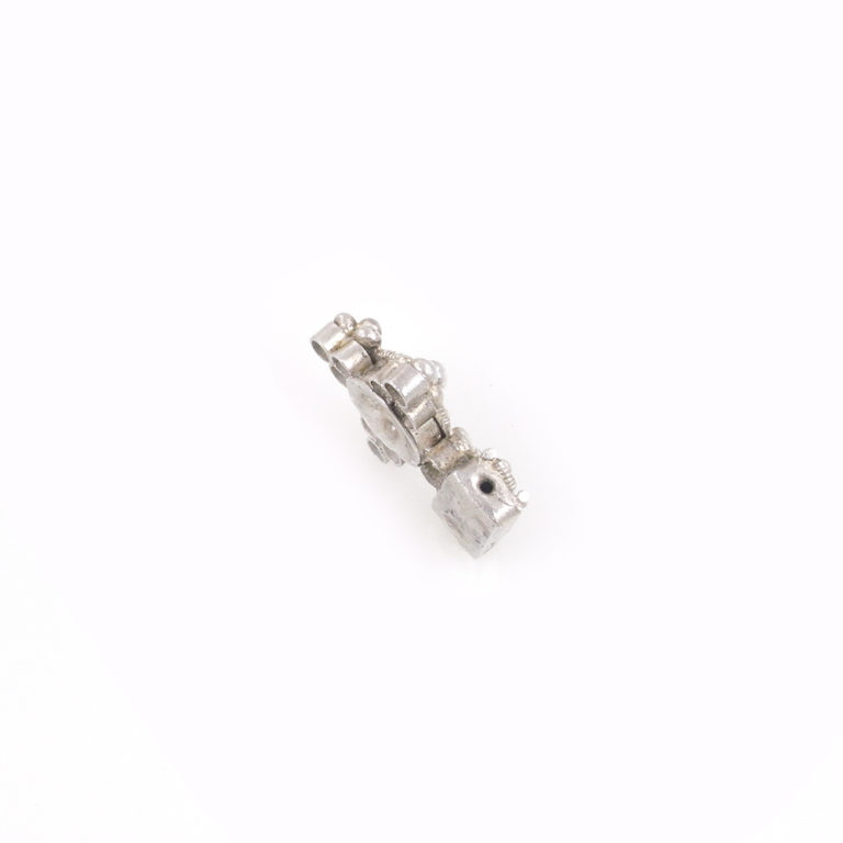 Tuareg Moor Silver Pendant Cross, Mali Mauritania - Image 4